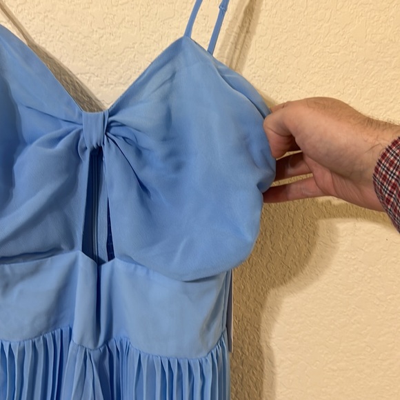 Petal & Pup | Alice Plisse Wide Leg Jumpsuit XS NEW - Picture 3 of 7